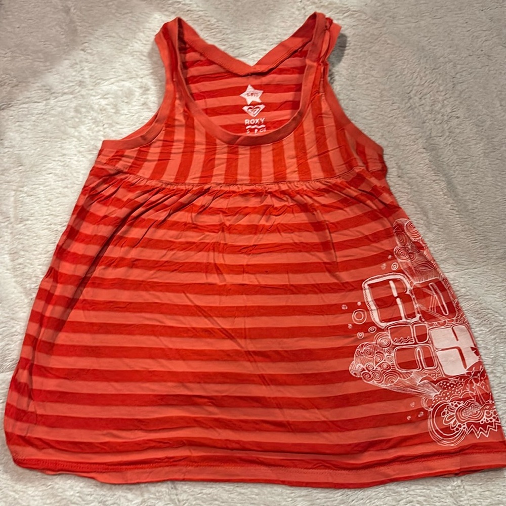 Roxy Y2K babydoll tank